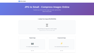 Thumbnail of jpgtosmall.com