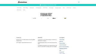 Thumbnail of lumiastores.com