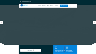 Thumbnail of metricdelivery.com