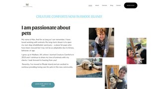Thumbnail of creatures-comforts.com