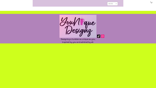 Thumbnail of youniquedesignz.com