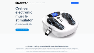 Thumbnail of thecreliver.com