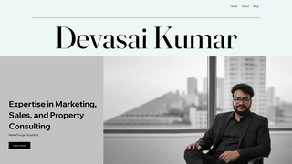 Thumbnail of devasaikumar.com