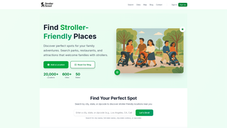 Thumbnail of strollerscout.com