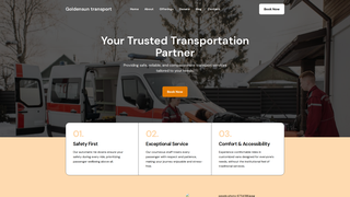 Thumbnail of goldensuntransport.com