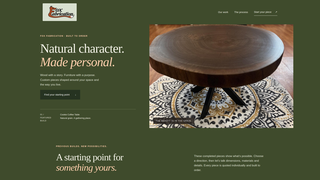 Screenshot of foxfabrication.design