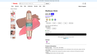 Thumbnail of blissfulbeautybarlm.com