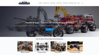 Thumbnail of rcvehiclegarage.com