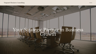 Thumbnail of vanguardbusinessconsulting.com