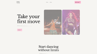 Thumbnail of fearlessfootsteps.com
