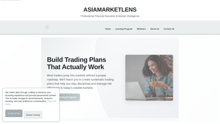 Thumbnail of asiamarketlens.com