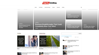 Thumbnail of maltajournal.com