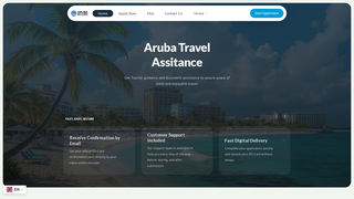 Thumbnail of arubaedcardservices.com