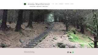Thumbnail of alexamacdermot.com