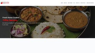 Thumbnail of tiffinhaat.com