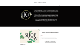 Thumbnail of kristysgifts.com
