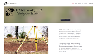 Thumbnail of ntclandsurveys.com