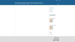 Thumbnail of scirojournals.org
