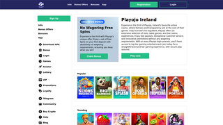 Thumbnail of playojoireland.org