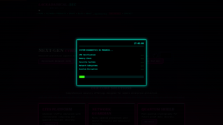 Thumbnail of lackadaisicalsecurity.com