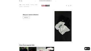 Thumbnail of nvisionclothing.com