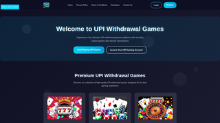 Thumbnail of upi-game.org