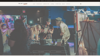 Screenshot of artofalaina.com