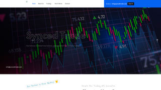 Thumbnail of syncedtrade.com
