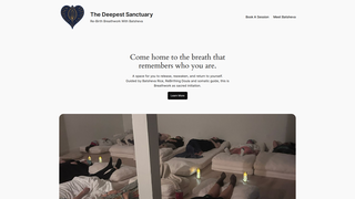 Thumbnail of thedeepestsanctuary.com