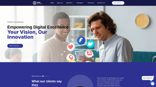 Thumbnail of apsrinfotech.com