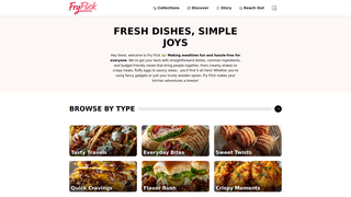 Thumbnail of fryflick.com