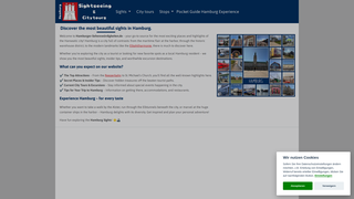 Thumbnail of hamburgtouristguide.com