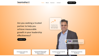 Thumbnail of coachswami.com
