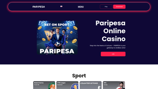 Thumbnail of paripesa-mobile.com