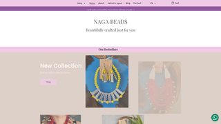 Thumbnail of nagabeads.com