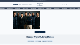 Thumbnail of eleganceforeverstore.com