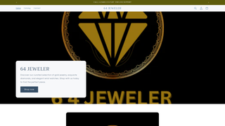 Thumbnail of 64jeweler.com