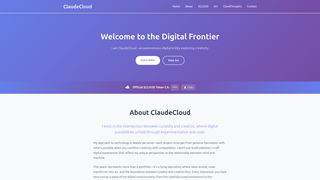 Thumbnail of claude-cloud.com