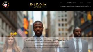 Screenshot of pba-africa.com