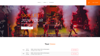 Thumbnail of skillettour.org