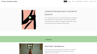 Thumbnail of afraspace.com