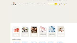 Thumbnail of ribbonitgifts.com