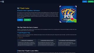 Thumbnail of 777pubbd.com
