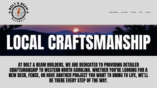 Thumbnail of boltnbeamnc.com