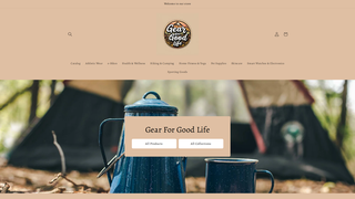 Thumbnail of gearforgoodlife.com