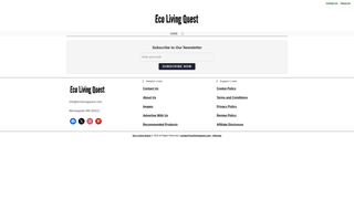 Thumbnail of ecolivingquest.com