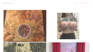 Thumbnail of nickiaquino.com