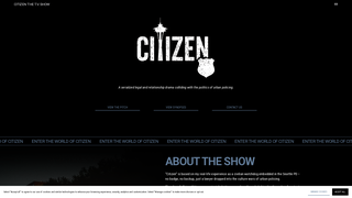 Thumbnail of citizenthetvshow.com