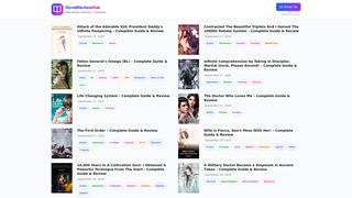 Thumbnail of novelreviewhub.com