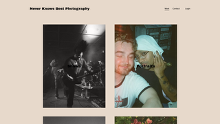 Thumbnail of neverknowsbestphotography.com